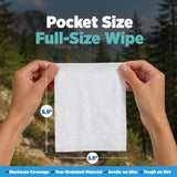 Refreshify Mini Water Wipes – 144 Count, 24 Travel Packs