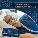 Refreshify Unscented CPAP Mask Wipes – 320 Count + 8 Travel Wipes