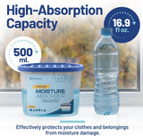 Refreshify Fragrance-Free Moisture Absorber Tubs – 12 Pack, 7.5 oz