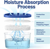 Refreshify Fragrance-Free Moisture Absorber Tubs – 6 Pack, 7.5 oz