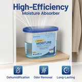 Refreshify Fragrance-Free Moisture Absorber Tubs – 12 Pack, 7.5 oz