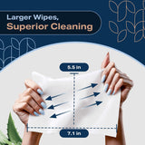 Refreshify Unscented CPAP Mask Wipes – 320 Count + 8 Travel Wipes