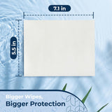 Refreshify 75% Alcohol Wipes – 320 Count + 12 Travel Wipes