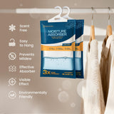 Refreshify Fragrance-Free Hanging Moisture Absorber Bags – 10 Pack