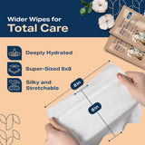 Refreshify Unscented Dog Wipes – 400 Count + 12 Travel Wipes