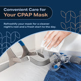 Refreshify Unscented CPAP Mask Wipes – 320 Count + 8 Travel Wipes