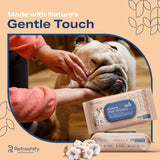 Refreshify Unscented Dog Wipes – 400 Count + 12 Travel Wipes