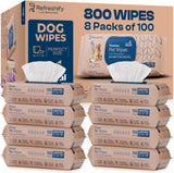 Refreshify Lavender Dog Wipes – 800 Count