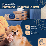 Refreshify Unscented Dog Wipes – 400 Count + 12 Travel Wipes