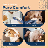 Refreshify Unscented Dog Wipes – 400 Count + 12 Travel Wipes