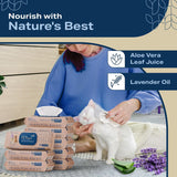 Refreshify Lavender Dog Wipes – 800 Count