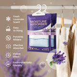 Refreshify Lavender Hanging Moisture Absorber Bags – 10 Pack