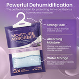 Refreshify Lavender Hanging Moisture Absorber Bags – 10 Pack
