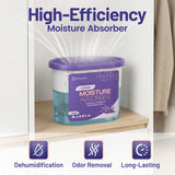 Refreshify Lavender Moisture Absorber Tubs – 6 Pack, 7.5 oz