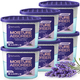 Refreshify Lavender Moisture Absorber Tubs – 6 Pack, 7.5 oz