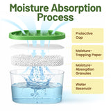 Refreshify Lemon Scent Moisture Absorber Tubs – 6 Pack, 7.5 oz