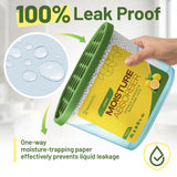 Refreshify Lemon Scent Moisture Absorber Tubs – 6 Pack, 7.5 oz