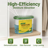 Refreshify Lemon Scent Moisture Absorber Tubs – 12 Pack, 7.5 oz