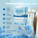 Refreshify Ocean Scent Hanging Moisture Absorber Bags – 10 Pack