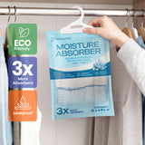 Refreshify Ocean Scent Hanging Moisture Absorber Bags – 10 Pack