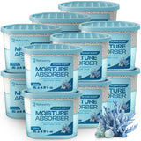 Refreshify Ocean Scent Moisture Absorber Tubs – 12 Pack, 7.5 oz