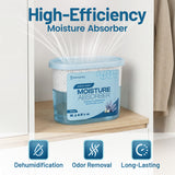 Refreshify Ocean Scent Moisture Absorber Tubs – 12 Pack, 7.5 oz