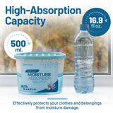 Refreshify Ocean Scent Moisture Absorber Tubs – 12 Pack, 7.5 oz